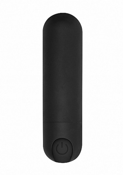 10 Speed Rechargeable Bullet - Black Be Good Tonight