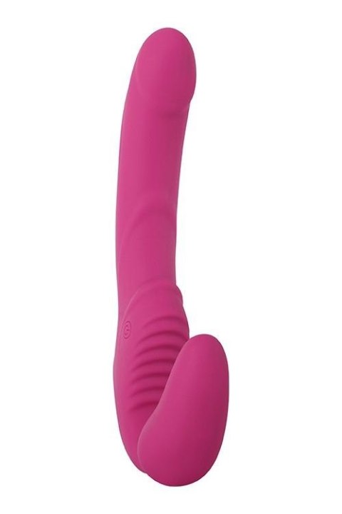 A&E EVES VIBRATING STRAPLESS STRAP ON Adam & Eve