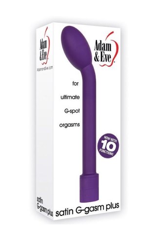 A&E SATIN G GASM PLUS PURPLE Adam & Eve