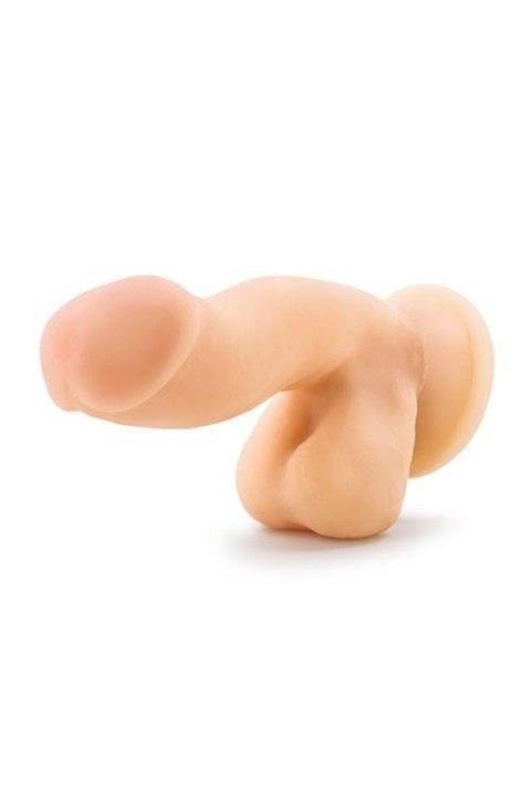 AU NATUREL 6.5INCH SENSA FEEL DILDO Blush