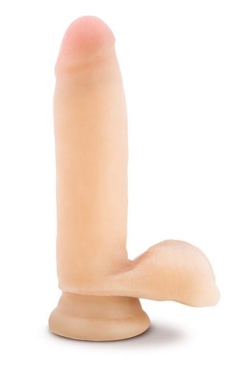 AU NATUREL 7INCH SENSA FEEL DILDO BEIG Blush