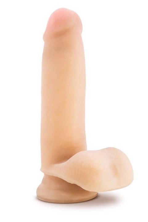 AU NATUREL 7INCH SENSA FEEL DILDO BEIG Blush