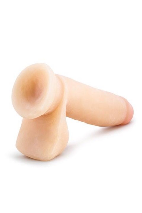 AU NATUREL 7INCH SENSA FEEL DILDO BEIG Blush