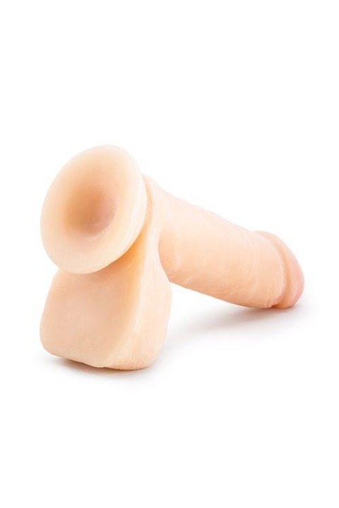 AU NATUREL 8INCH SENSA FEEL DILDO BEIGE Blush