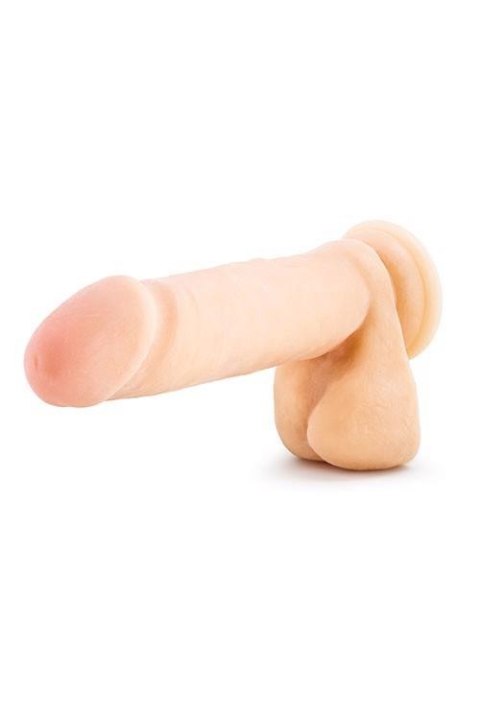 AU NATUREL 8INCH SENSA FEEL DILDO BEIGE Blush