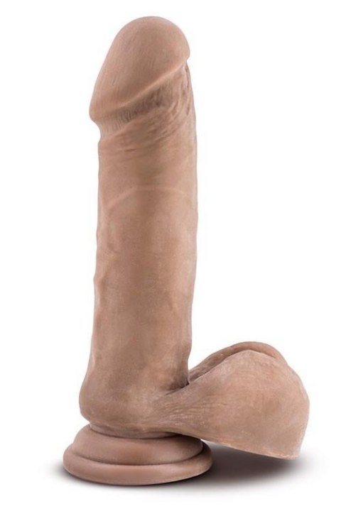 AU NATUREL 8INCH SENSA FEEL DILDO LATIN Blush