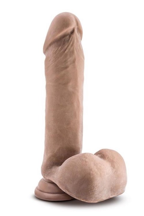 AU NATUREL 8INCH SENSA FEEL DILDO LATIN Blush