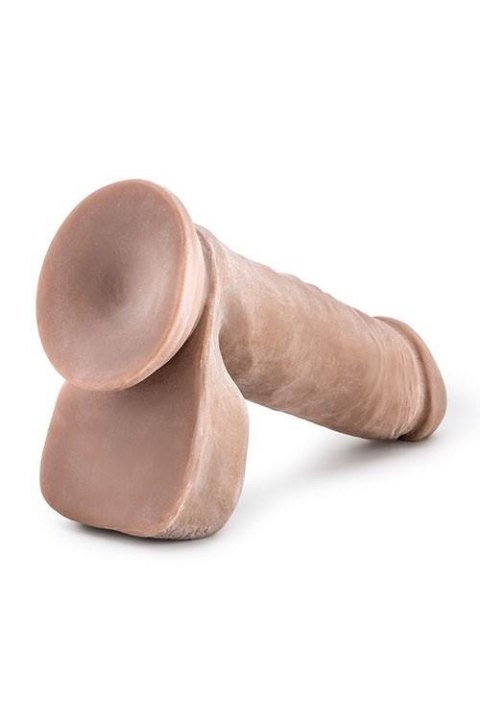 AU NATUREL 8INCH SENSA FEEL DILDO LATIN Blush