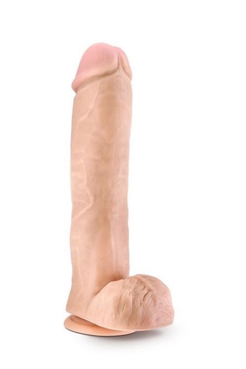 AU NATUREL BIG JOHN 11.5INCH DILDO Blush