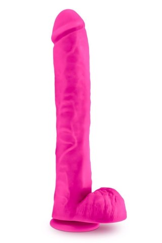 AU NATUREL BOLD DADDY 14" DILDO PINK Blush