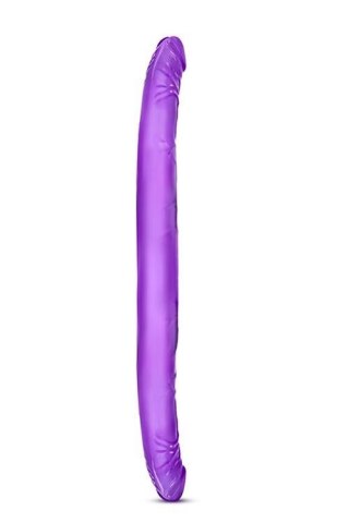 B YOURS 16INCH DOUBLE DILDO PURPLE Blush