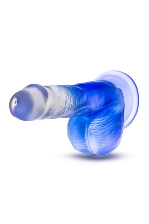 B YOURS STELLA BLUE 6 INCH DILDO BLUE Blush