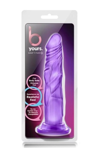 B YOURS SWEET N HARD 5 PURPLE Blush