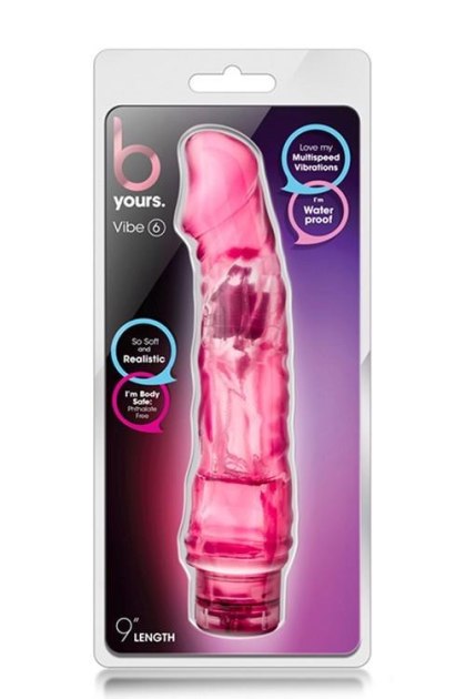 B YOURS VIBE 6 PINK Blush