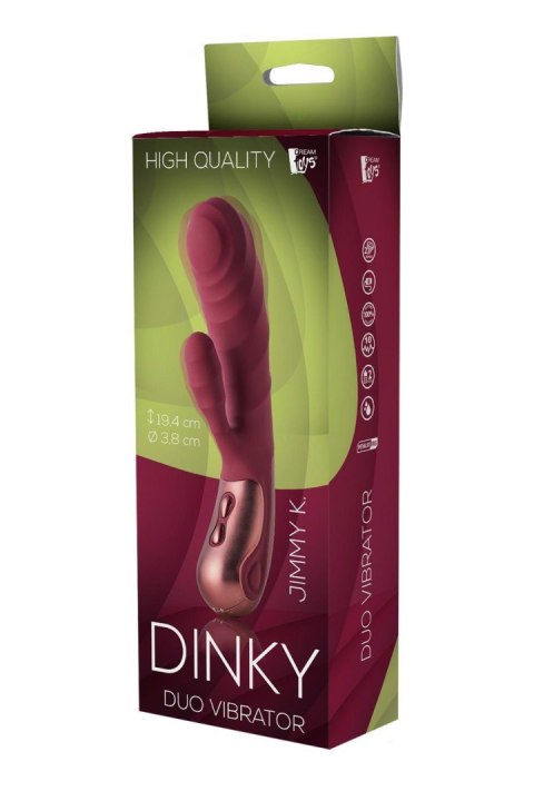 DINKY DUO VIBRATOR JIMMY K. Dream Toys