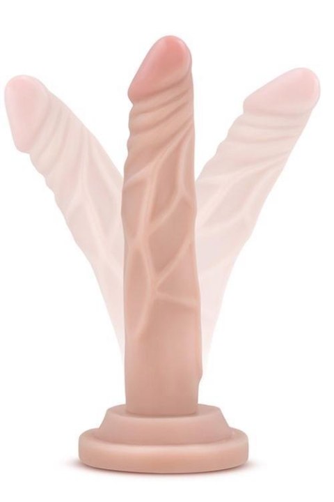 DR. SKIN 5 INCH MINI COCK FLESH Blush