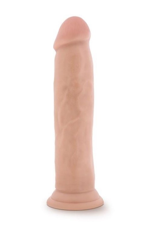 DR. SKIN 9.5INCH COCK VANILLA Blush