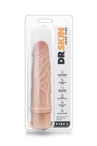 DR. SKIN COCK VIBE 3 FLESH Blush