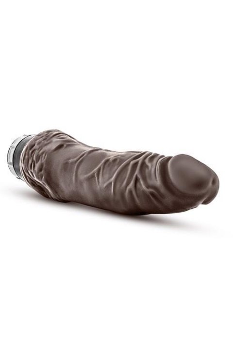 DR. SKIN COCK VIBE 7INCH CHOCOLATE Blush