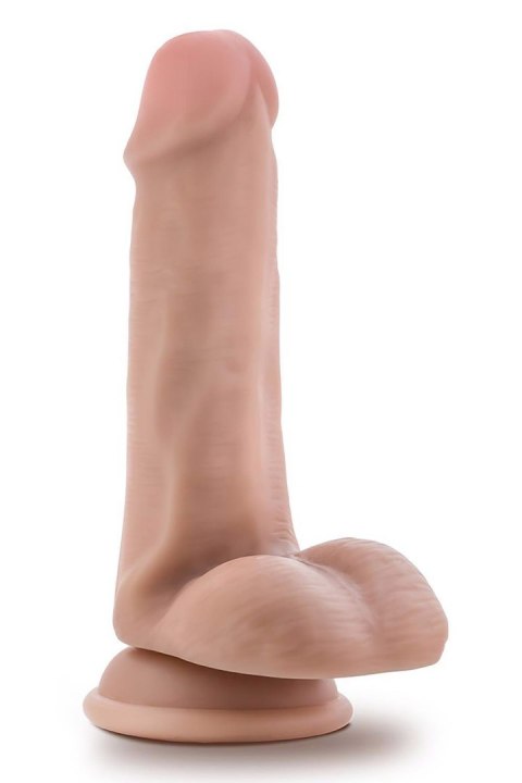 DR. SKIN DR. JEFFREY 6.5 INCH DILDO WITH BALLS BEIGE Blush