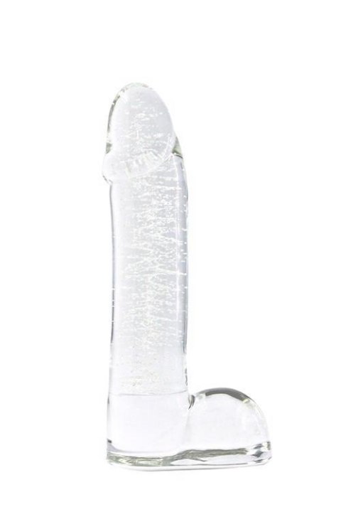 FIREFLY GLASS SMOOTH BALLSEY 4INCH DILDO NS Novelties