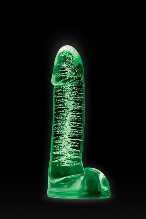 FIREFLY GLASS SMOOTH BALLSEY 4INCH DILDO NS Novelties