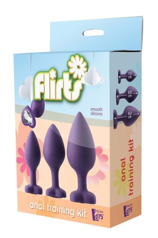 FLIRTS ANAL TRAINING KIT GEM STONE PURPLE Dream Toys