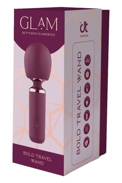 GLAM BOLD TRAVEL WAND Dream Toys