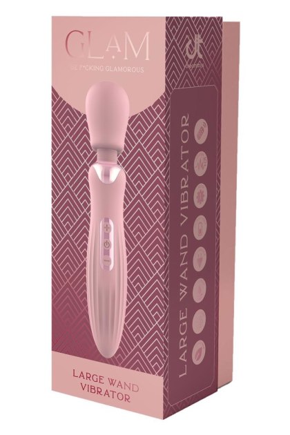 GLAM LARGE WAND VIBRATOR Dream Toys