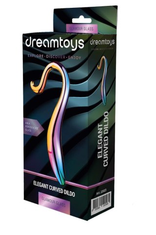 GLAMOUR GLASS ELEGANT CURVED DILDO Dream Toys