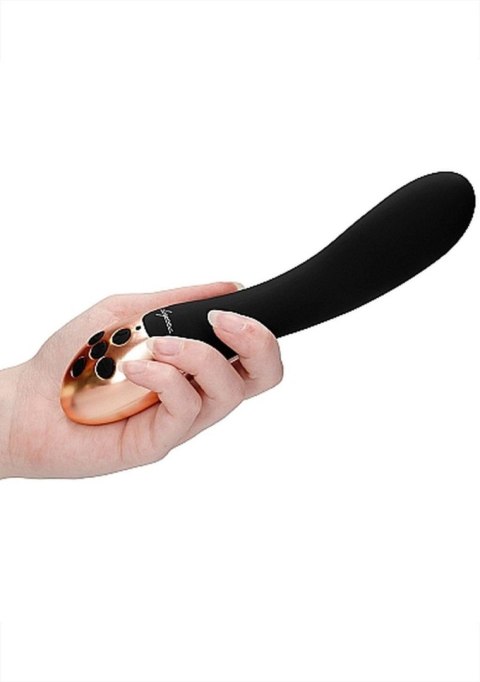 Heating Vibrator - Posh - Black Elegance