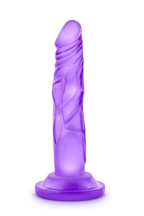 NATURALLY YOURS 5INCH MINI COCK PURPLE Blush