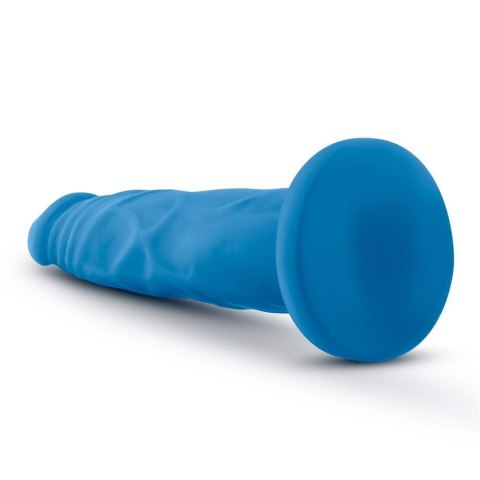 NEO 7.5INCH DUAL DENSITY COCK NEON BLUE Blush