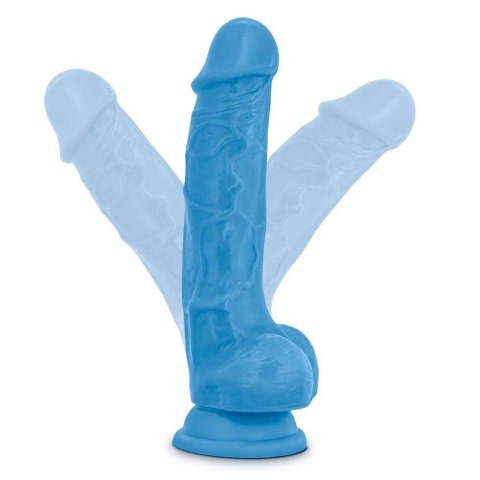 NEO 7.5INCH DUAL DENSITY COCK W. BALLS Blush