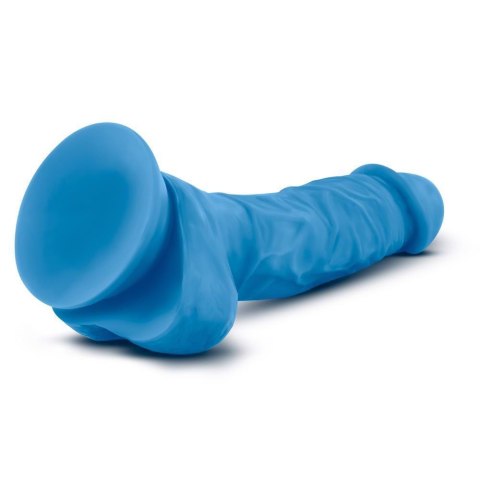 NEO 7.5INCH DUAL DENSITY COCK W. BALLS Blush