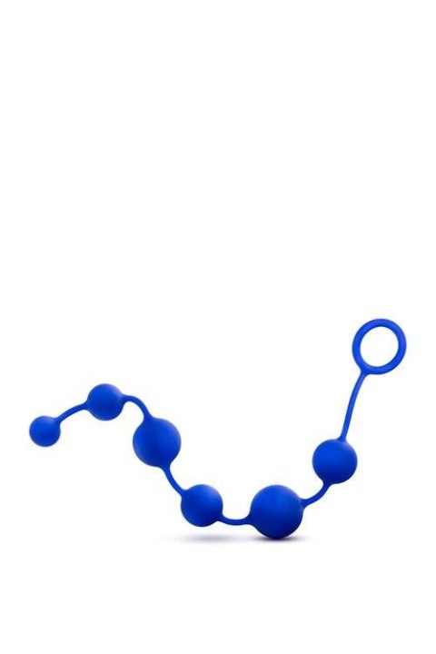 PERFORMANCE SILICONE ANAL BEADS INDIGO Blush