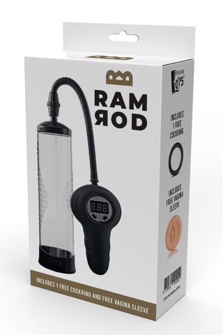 RAMROD AUTOMATIC DIGITAL PENIS PUMP Dream Toys