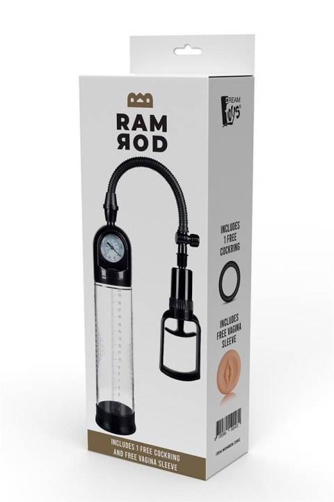 RAMROD DELUXE PENIS PUMP Dream Toys