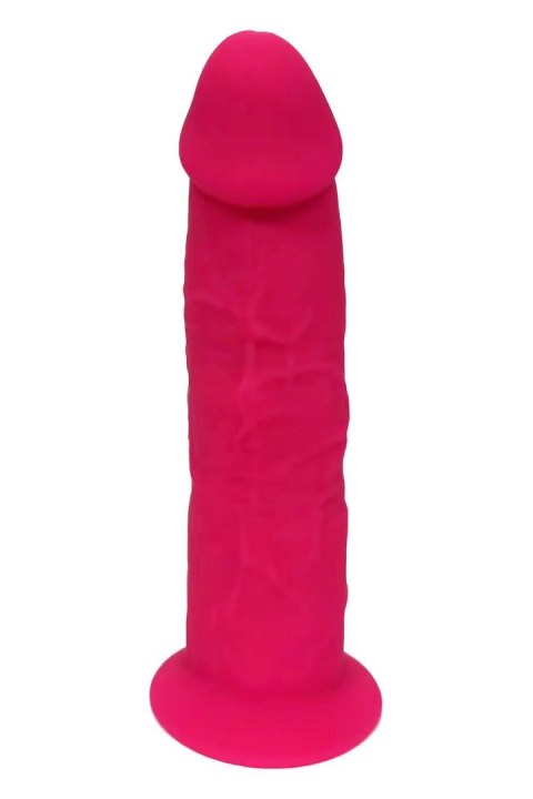 REAL LOVE DILDO 7.5INCH FUCHSIA Dream Toys