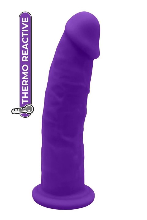 REAL LOVE DILDO 7.5INCH PURPLE Dream Toys