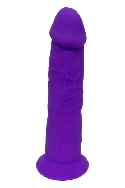 REAL LOVE DILDO 7.5INCH PURPLE Dream Toys