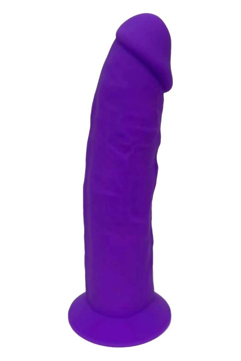 REAL LOVE DILDO 7.5INCH PURPLE Dream Toys