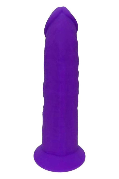 REAL LOVE DILDO 7.5INCH PURPLE Dream Toys