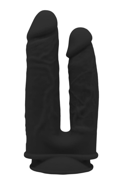 REAL LOVE DUAL DENSITY DOUBLE PENETRATOR BLACK Dream Toys