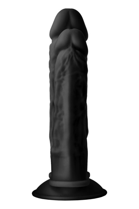 REAL LOVE DUAL DENSITY DOUBLE PENETRATOR BLACK Dream Toys