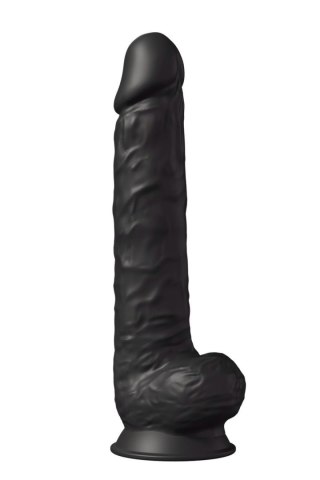 REAL LOVE DUAL DENSITY XXL DILDO 15INCH Black Dream Toys