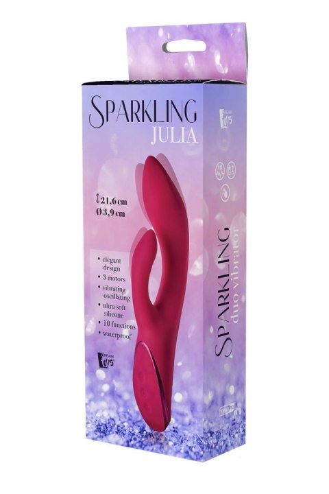 SPARKLING DUO VIBRATOR JULIA Dream Toys