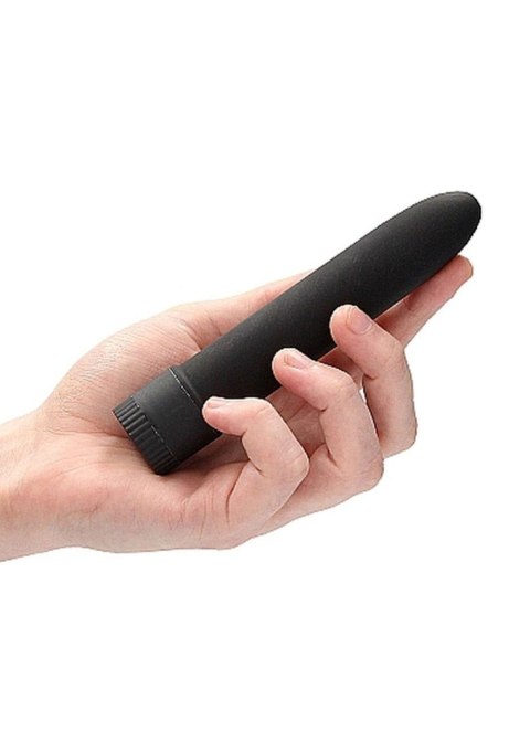 5,5"" Vibrator - Biodegradable - Black Natural Pleasure