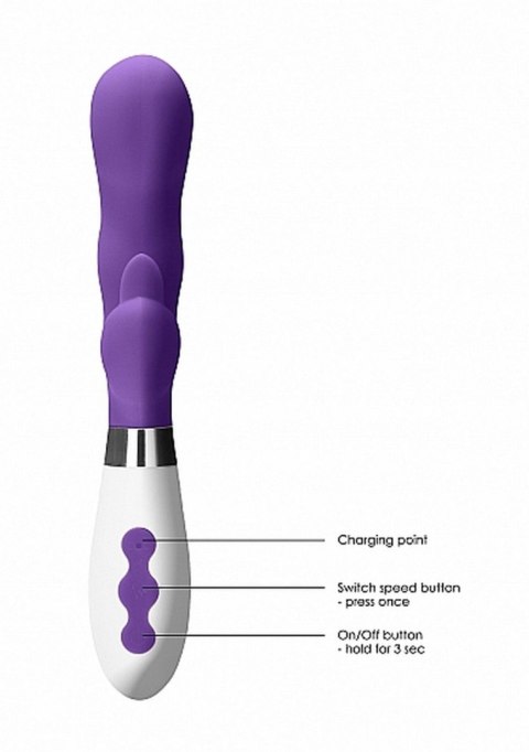 Ares Rechargeable - Purple Luna