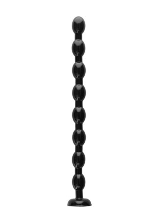 Ass Snake Beaded Dildo - 48 cm - Black ShotsToys